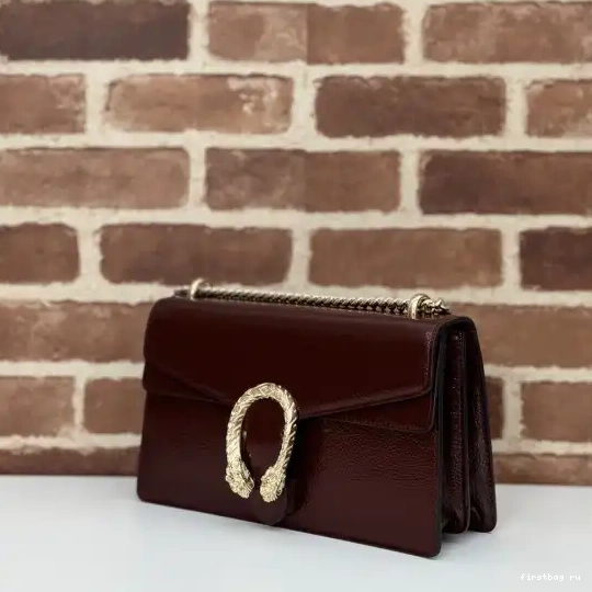 First bag ru DIONYSUS SMALL SHOULDER BAG-28*16*10.5CM Gucci 0524